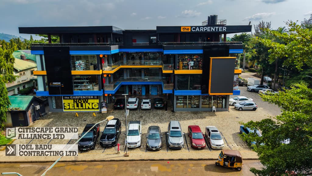 THE CARPENTER I: Our Flagship Redefining Urban Retail in Abuja.