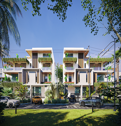 A Modern Oasis: Construction and Development of a Luxury Residential Complex